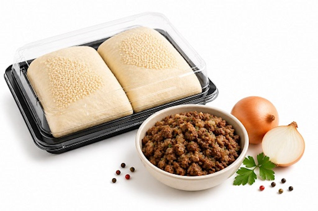 250g Wost. Basar Usbekische Samsa mit Rindfleischfüllung // Самса с Говядиной