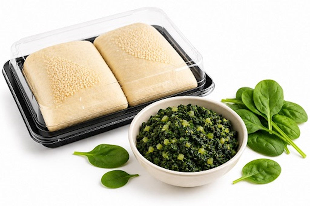 230g Wost. Basar Usbekische Samsa mit Spinatfüllung // Самса со Шпинатом