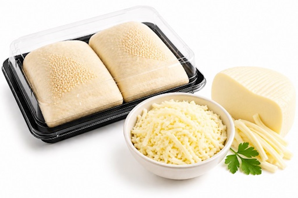 200g Wost. Basar Usbekische Samsa mit Käsefüllung // Самса с Сырной начинкой