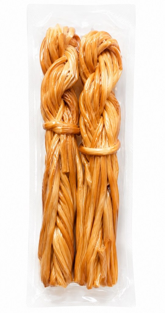 100g Vom Meister gemacht Zopfkäse geräuchert 2*50g // Сыр Косичка копченный 2*50g