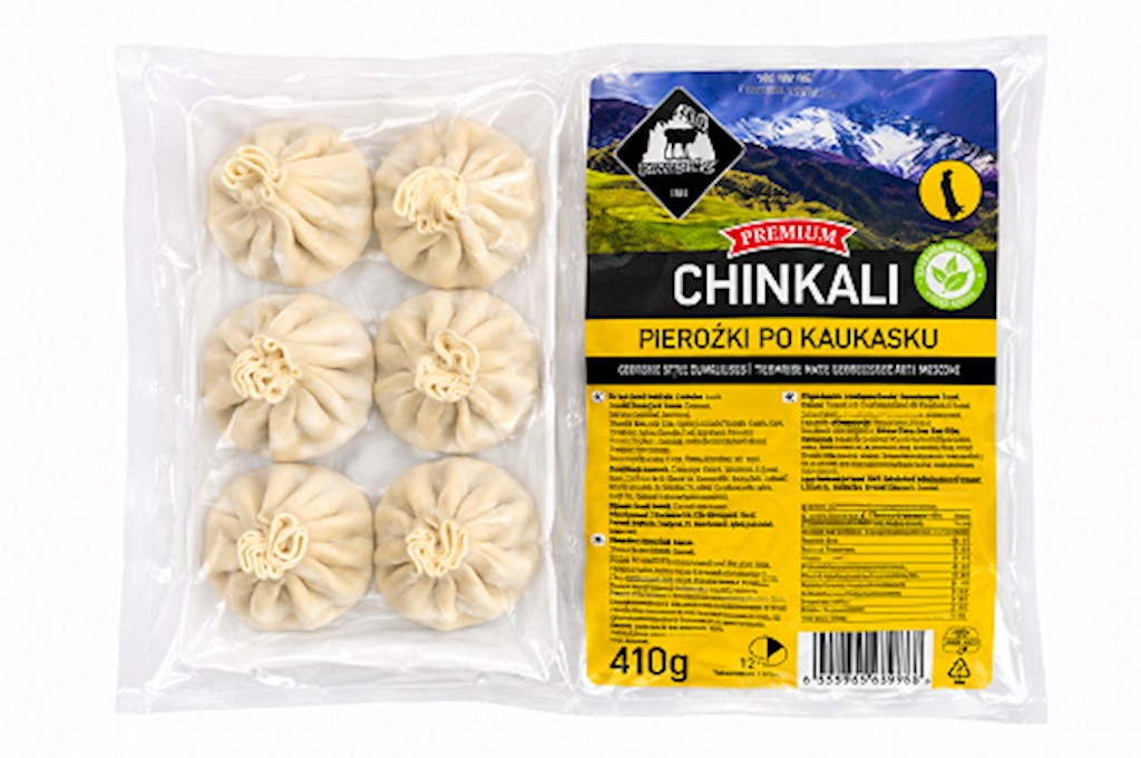 410g Mooroz Kaukasische Chinkali mit Hähnchenfüllung // Kавказские хинкали с курицей