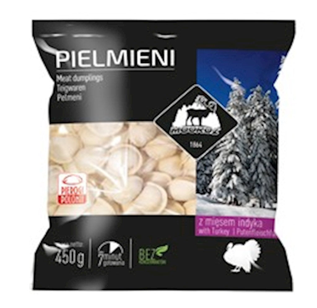 450g Mooroz Pelmeni Putenfleischüllung  // Пельмени с начинкой из индейки