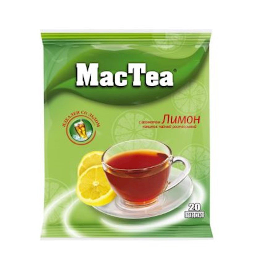 320g Mac Tee mit Zitronengeschmack (16*20g) // Напиток чайный растворимый "Лимон"