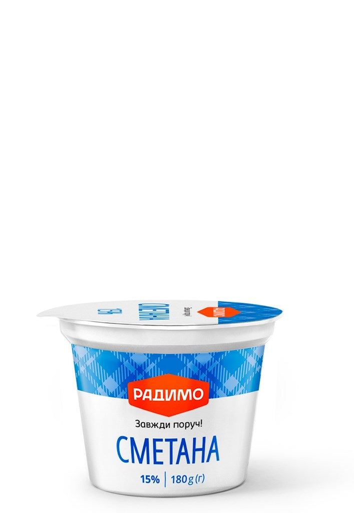180g Radimo Schmand 15%  Fett // Сметана 15%