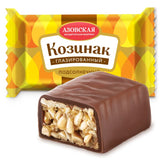 350g Pralinen Mix Assorti Erdnusskrokant und Helwa mit Schokoglasur Kosinaki und Halwa AKF