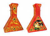 50g Ceylon Tee OPA-Standart Balalaika Traditionell Aufziehmechanismus Чай Цейлонский подарочный