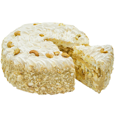 700g Kievsky Torte Cashew Haselnuss КИЕВСКИЙ Kiewskij Tiefgekühlt