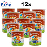 12x 360g KiK Kondensmilch gezuckert karamellisiet 8,5% Fett aus Vollmilch//Варенка сгущенка вареная