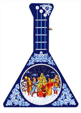 50g Ceylon Tee OPA-Standart Balalaika WINTER Aufziehmechanismus Чай Цейлонский подарочный