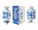 75g Ceylon Tee OPA-Standart aus Sri Lanka SAMOWAR BLAU Чай Цейлонский подарочный