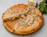 450g Ossetian Fladenbrot Käse/Spinat // Осетинский пирог с Сыром и Шпинатом