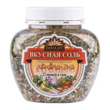 400g Costa Del köstliches Gewürzsalz 12 Kräuter und Gemüse Вкусная соль 12 овощей и трав