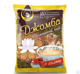 240g Jomba kalmükischer Tee mit Sahne und Salz 20 Beutel löslich Teemischung