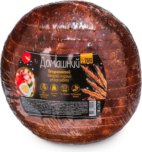 400g Riga's Weizenbrot DOMASCHNY Handgefertigt Hefefrei tiefgekühlt -18°C