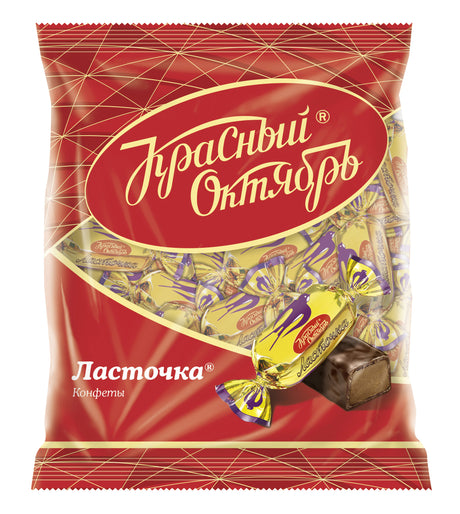 Schokopralinen Lastochka 250g Roter Oktober