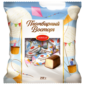 250g Plombir Pralinen Plombirniy Vostorg AKF