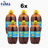 6er Pack Gelbes Fass, Kwas naturtrüb  // Квас Желтая Бочка живого не фильтрованный