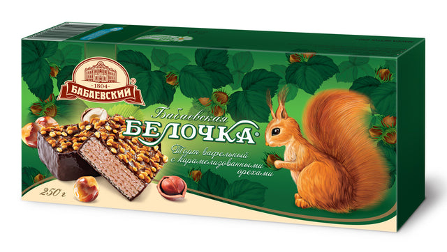 250g Waffeltorte Belotschka Babaewskaja Belochka