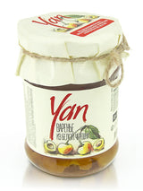300g KONFITÜRE WEISSKIRSCHEN in ZUCKERSIRUP NACH ARMENISCHER ART БЕЛАЯ ЧЕРЕШНЯ В САХАРНОМ С