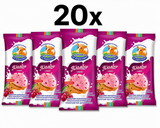 20er Pack KiK Eis Plombir mit Kirsche im Waffelbecher 20X100g // Мороженое Пломбир с вишней в вафельном стаканчике