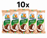 10er Pack KiK Eis Escimo Vanille in Glasur mit Haselnus 10X70g // Мороженое Эскимо пломбир ванильный в глазури с фундуком
