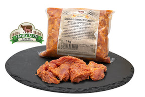 2kg Family Farm Meat Schaschlik „Dorf- Art" //  Шашлык «по-деревенски»