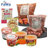 EkonomyPaket - Grillparty SET - Schaschlikset für 4-6 Personen // Барбекю-вечеринка - шашлычный набор - ЭкономПакет
