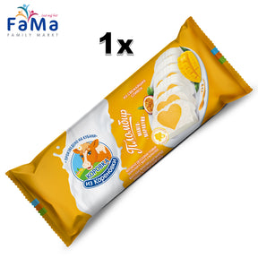 400g KiK Eiscreme Vanille-Mango/Maracuja // КИК Мороженое двухслойное ваниль- манго/маракуйя