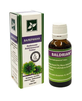 30ml Tinktur mit Baldrian // Настойка с валерианой