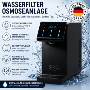 Wasserfilter Osmoseanlage,  schwarz  // Водяной фильтр Черный