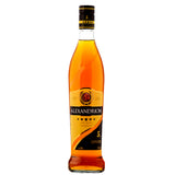 0,7 Liter Alexandrion 5 STERNE Classic Collection Alc.37,5% Vol. Geschenkverpackung mit 2 Gläsern