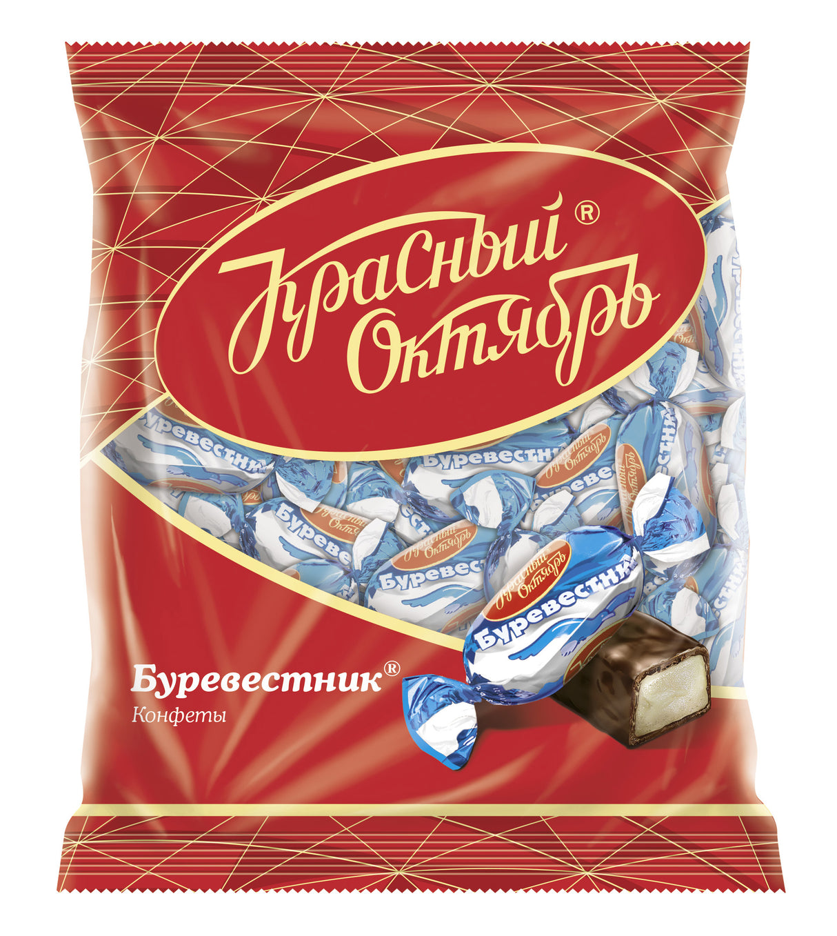 Schokopralinen Burevestnik 250g Roter Oktober