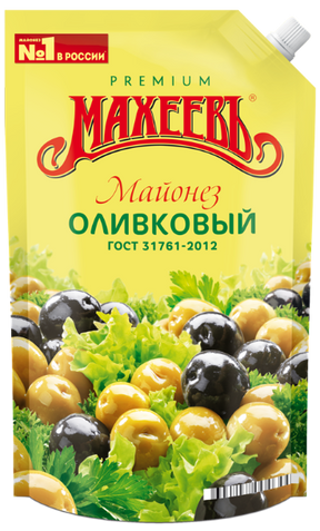 380g Maheev Mayonnaise mit Olivenöl Mayo