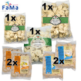 6,25kg Pelmeni HANDGEMACHT & Wareniki Mix  Teigtaschen gefüllt