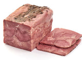 ca. 350g Family Farm Schweinezungenrolle gekocht und gepresst ЯЗЫК СВИНОЙ ПРЕССОВАННЫЙ СО СПЕЦИЯМИ