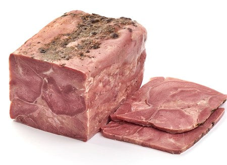 ca. 350g Family Farm Schweinezungenrolle gekocht und gepresst ЯЗЫК СВИНОЙ ПРЕССОВАННЫЙ СО СПЕЦИЯМИ