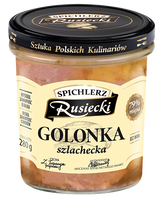 280g Schweinshaxenfleisch GESCHMORT Spichlerz Rusiecki Golonka Szlachecka СВИНАЯ ТУШЁНКА TUSCHENKA