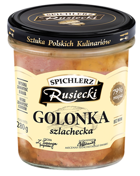 280g Schweinshaxenfleisch GESCHMORT Spichlerz Rusiecki Golonka Szlachecka СВИНАЯ ТУШЁНКА TUSCHENKA