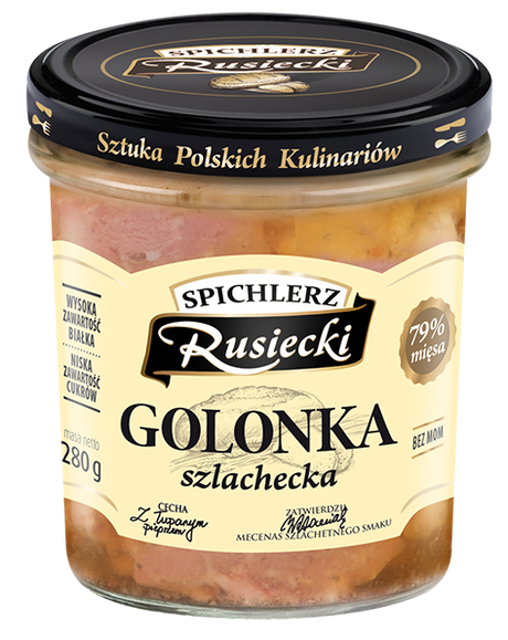 280g Schweinshaxenfleisch GESCHMORT Spichlerz Rusiecki Golonka Szlachecka СВИНАЯ ТУШЁНКА TUSCHENKA