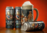 24X0,45L Halsan helles Bier Alc.4,5% BIG PACK 500ml Dose // ХАЛЗАН ПИВО СВЕТЛОЕ