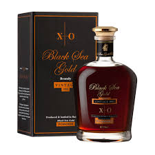 0,7 L Black Sea Gold Pomorie 25 XO Brandy 42% vol. Vintage // Блэк Си Голд Бренди XO 25 лет Винтаж 1992 алк. 42% 