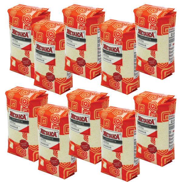 7kg SPARPACK Premium Weizengrieß METAKA 10X700g Grieß Fein Manka Brei