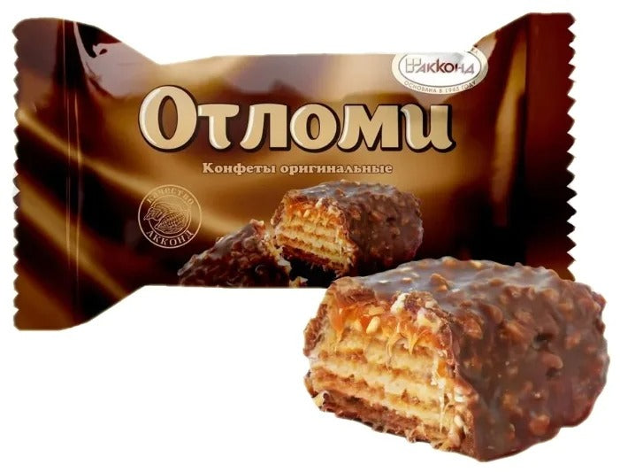 360g AKKOND Pralinen Otlomi Акконд Конфеты Отломи
