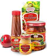 460g Semiluki Gemüsezubereitung "Hungriger Papa" //  Голодный Папа Овощная закуска