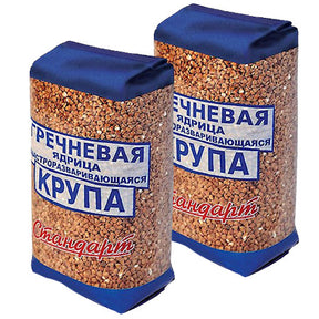 900g Buchweizen geröstet STANDART Jadrica Kasza Gryczana ГРЕЧНЕВАЯ КРУПА