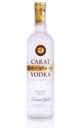 0,7 Liter Wodka CARAT Premium Alc.40% Vol. Vodka ВОДКА ПРЕМИУМ КЛАСС СЛОВАКИЯ