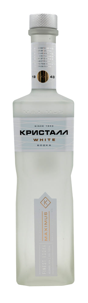 0,5L Wodka Kristall White alc.40° // Водка Kristall White 