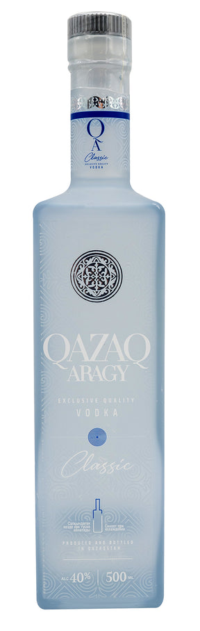 0,5L Wodka QAZAQ Aragy alc.40° // Водка QAZAQ Aragy алк.40°