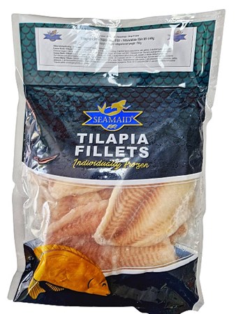 700g Tilapiafilet glasiert // Seamaid филе Тилапии