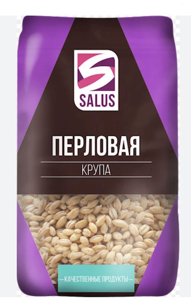 800g Salus Perlgraupen  //  Перловая крупа 